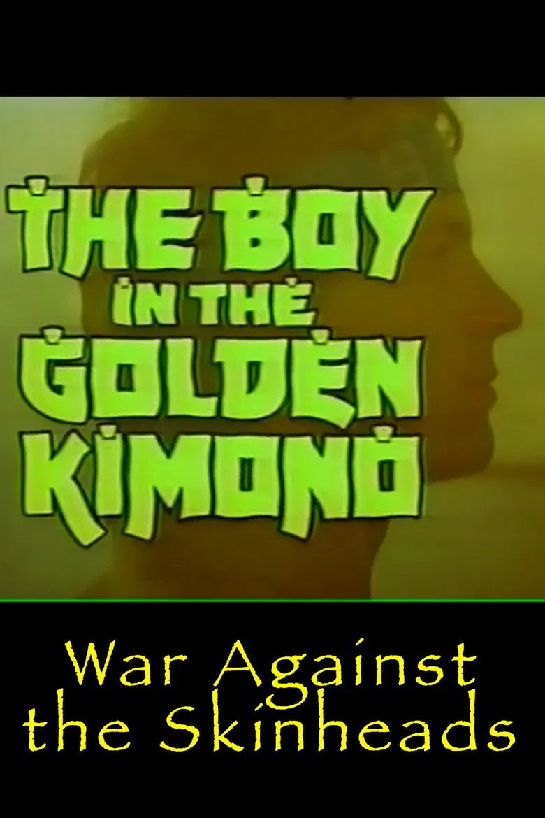 Golden Kimono Warrior: War Against the Skinheads poster background
