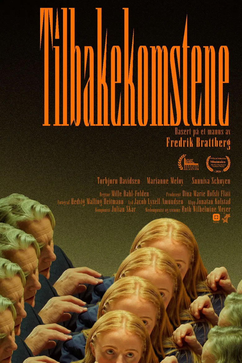 The Returning poster background