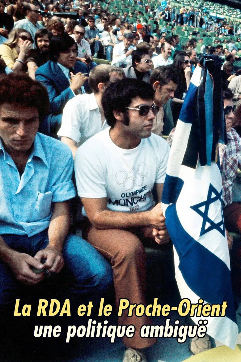 Terror, Tote, Völkerfreundschaft: Die DDR und der Nahost-Konflikt poster background