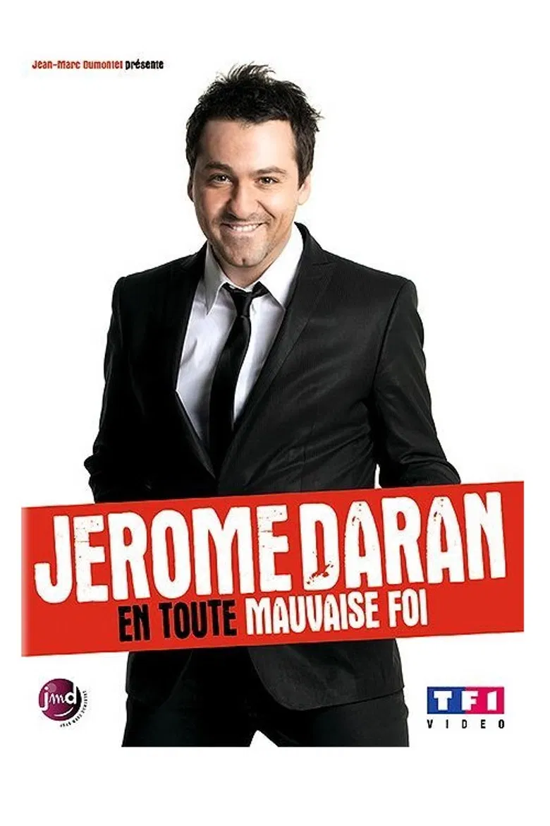 Jerome Daran - En toute mauvaise foi poster background