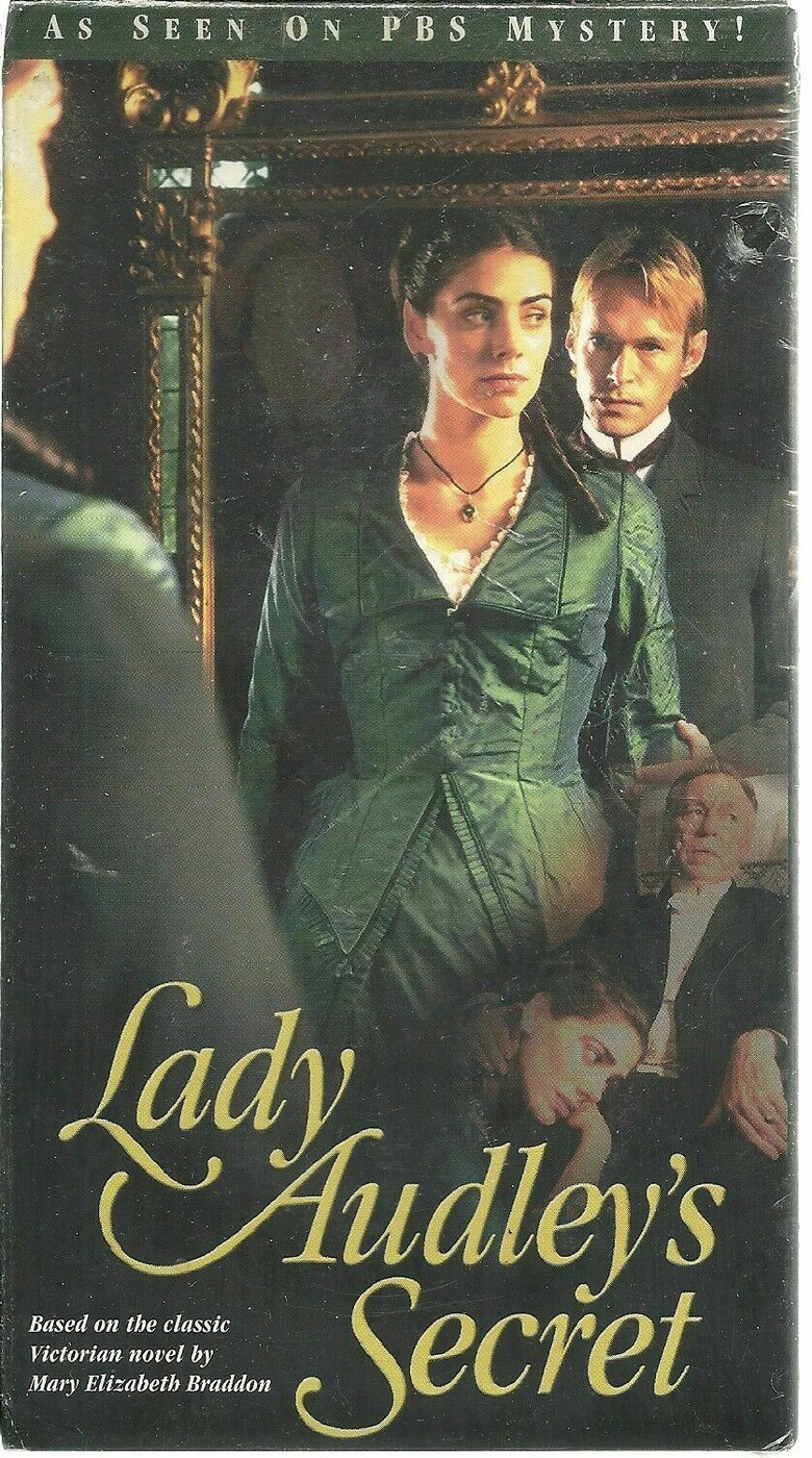Lady Audley's Secret poster background