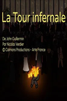 Short Cuts : La Tour Infernale poster background