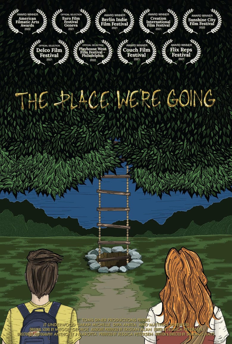 The Place We're Going poster background