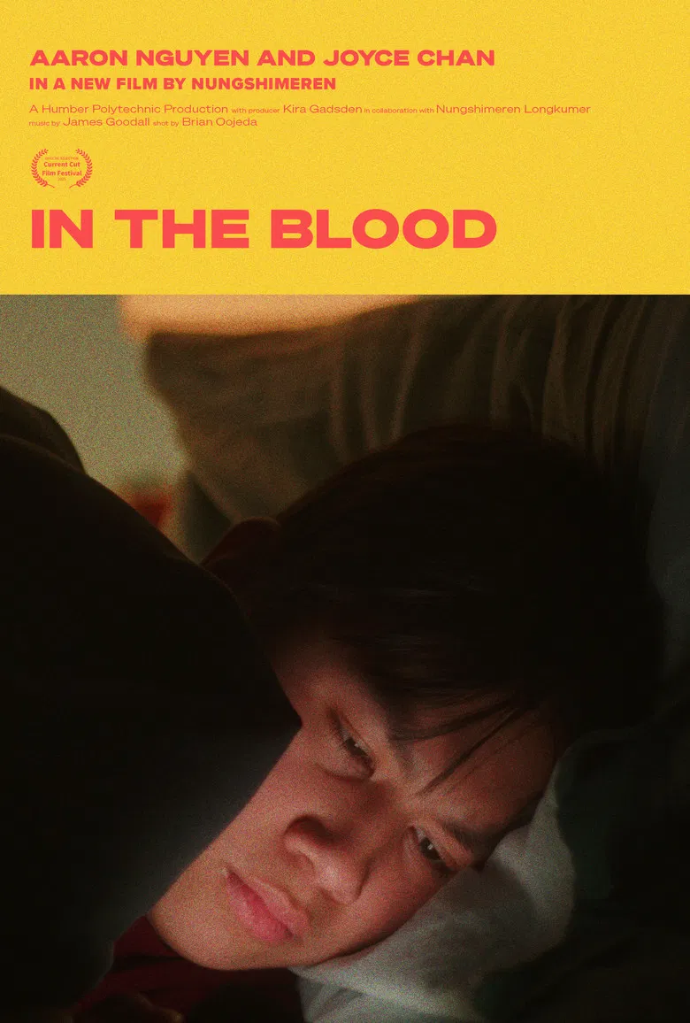 In The Blood poster background