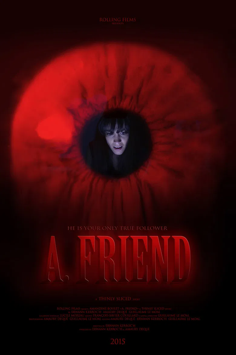 A. Friend poster background