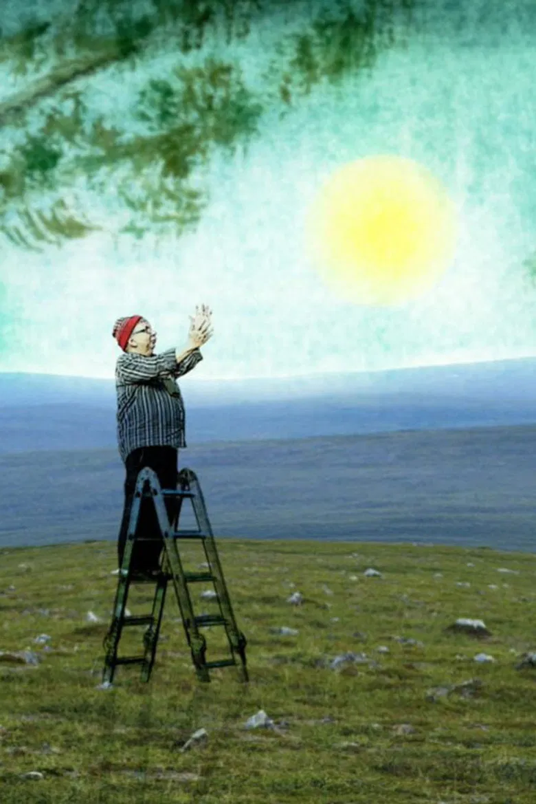 Le grand châle d'Aamu poster background