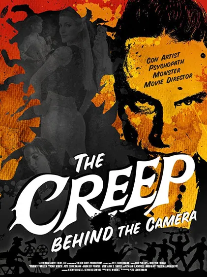 The Creep Behind the Camera poster background