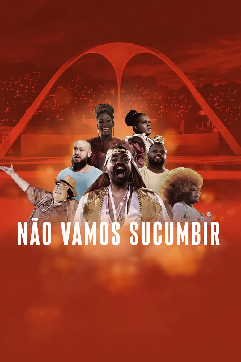 Não Vamos Sucumbir poster background