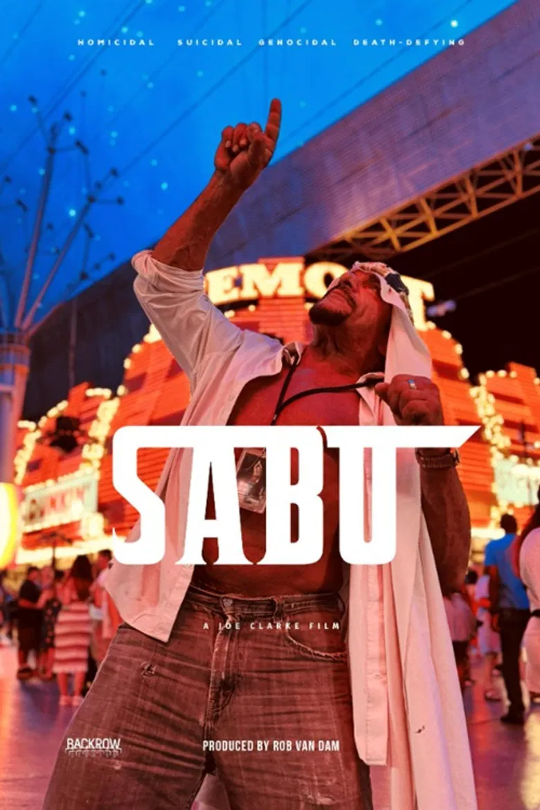 Sabu poster background
