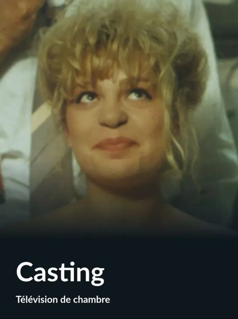 Casting poster background