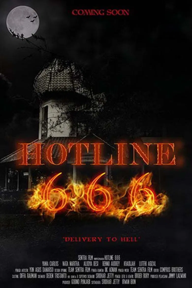 Hotline 666: Delivery to Hell poster background