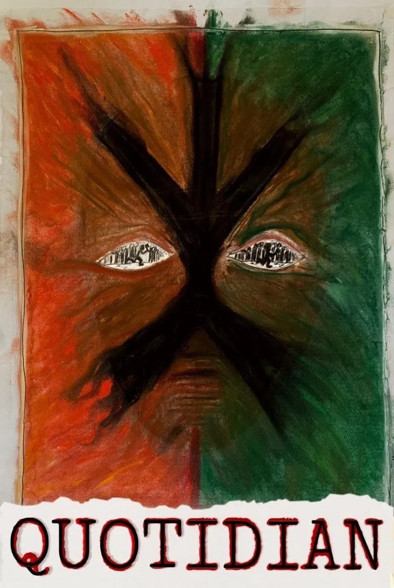 Quotidian poster background