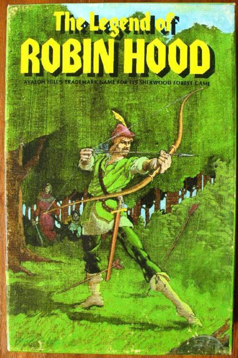 The Legend of Robin Hood poster background