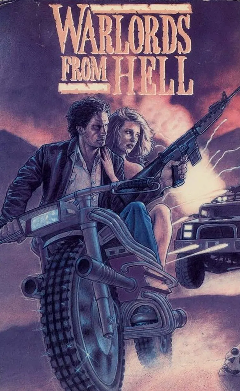 Warlords from Hell poster background