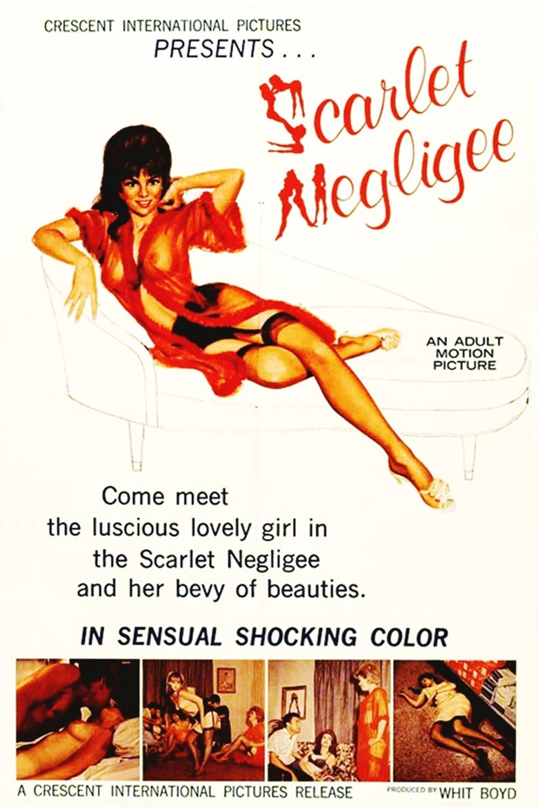 Scarlet Négligée poster background