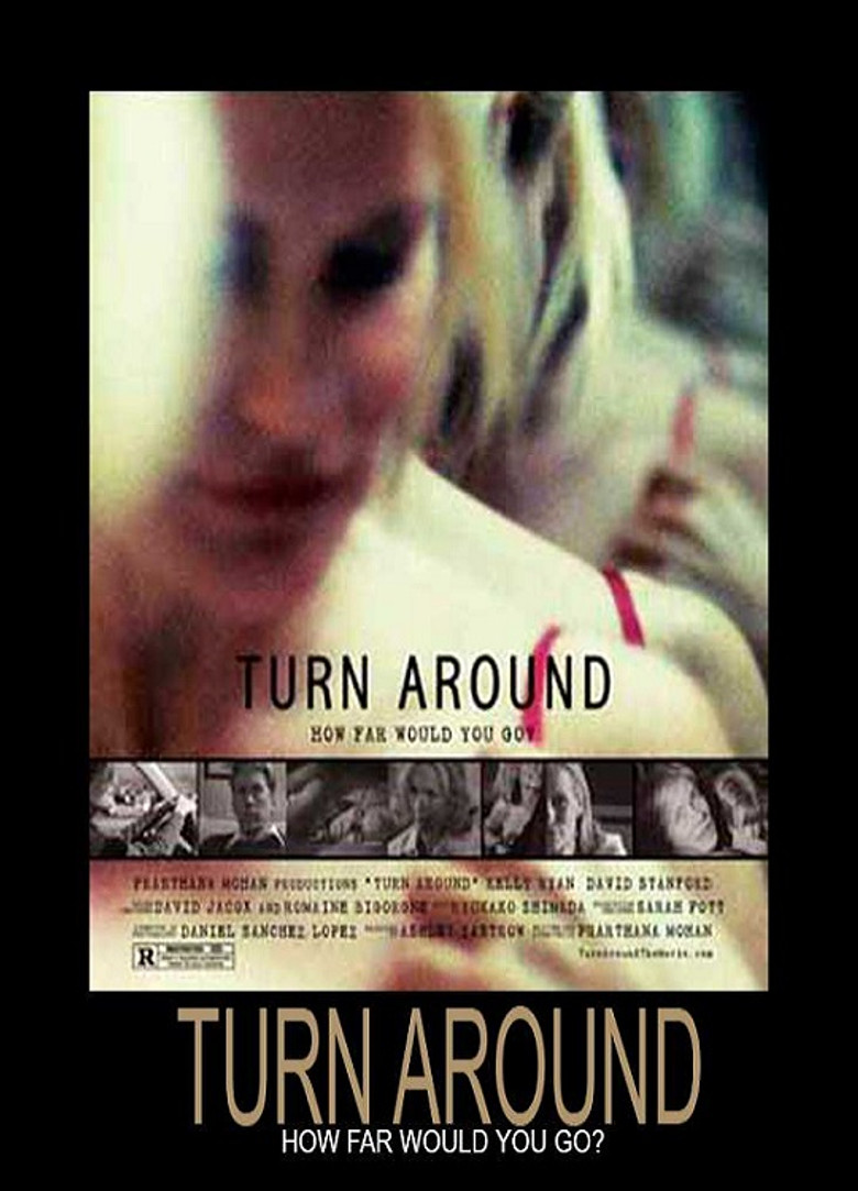Turn Around poster background