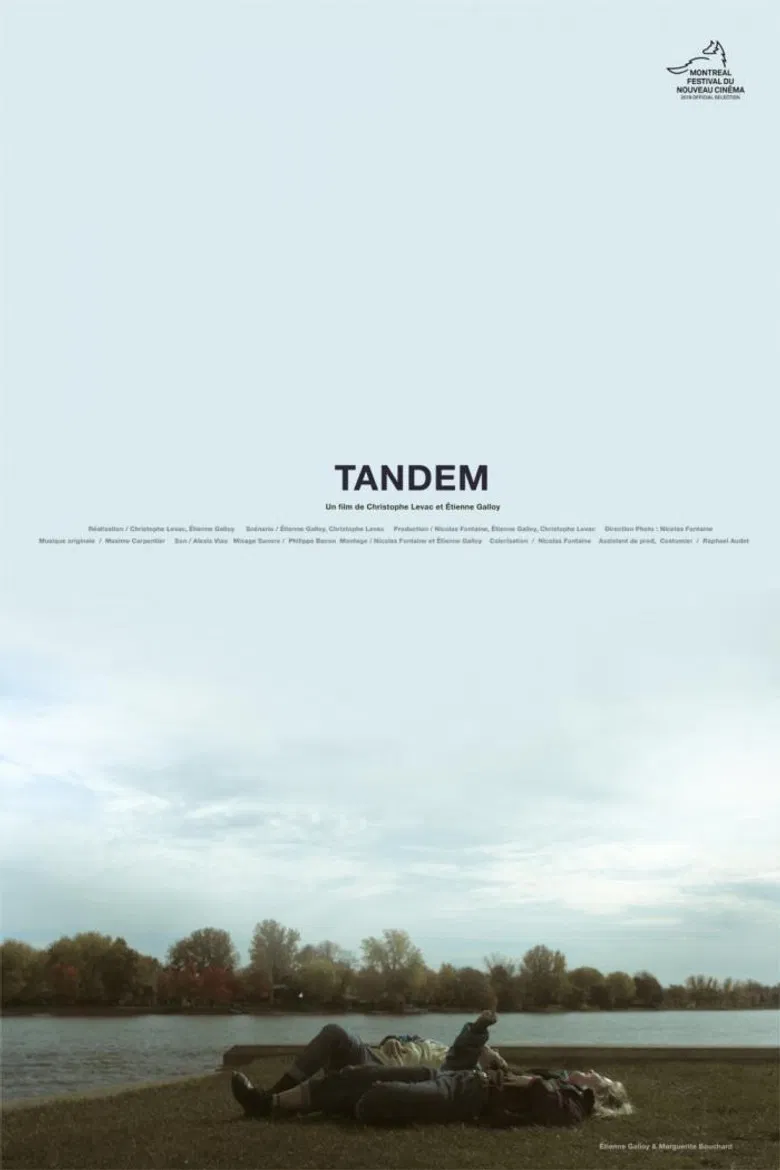Tandem poster background