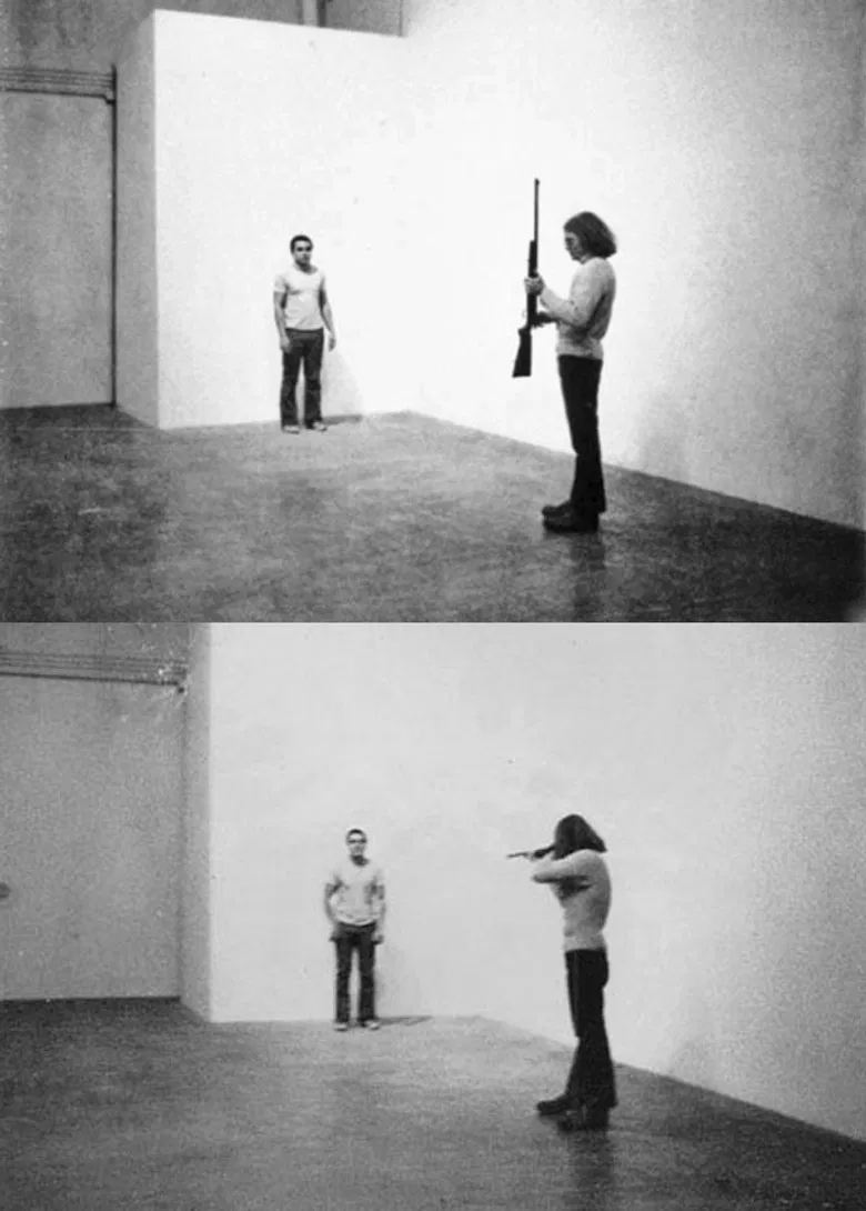 Shoot poster background