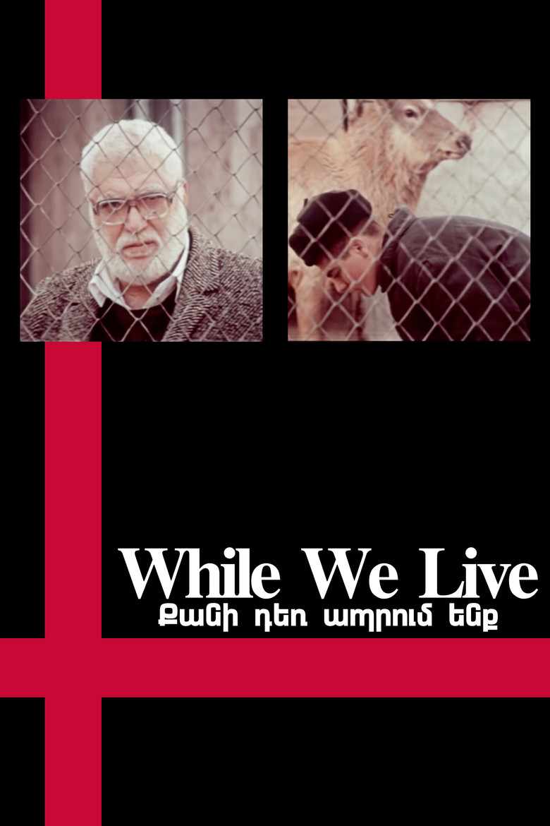 While We Live poster background