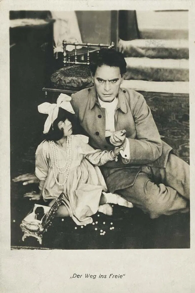 The Way Out poster background