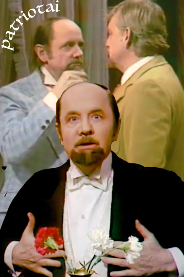 Patriots poster background