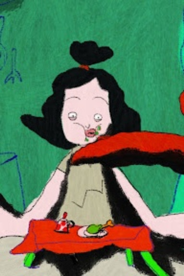 Me, Fish poster background