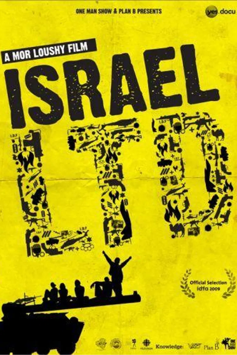 Israel Ltd. poster background