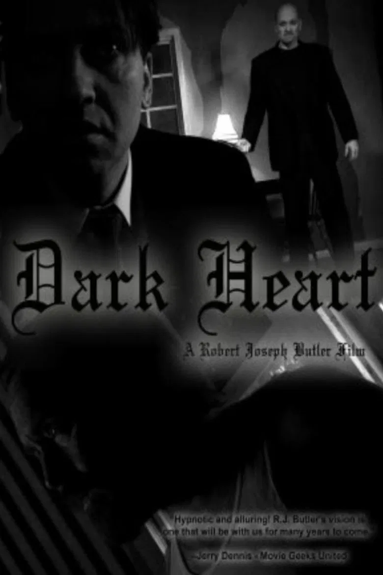 Dark Heart poster background