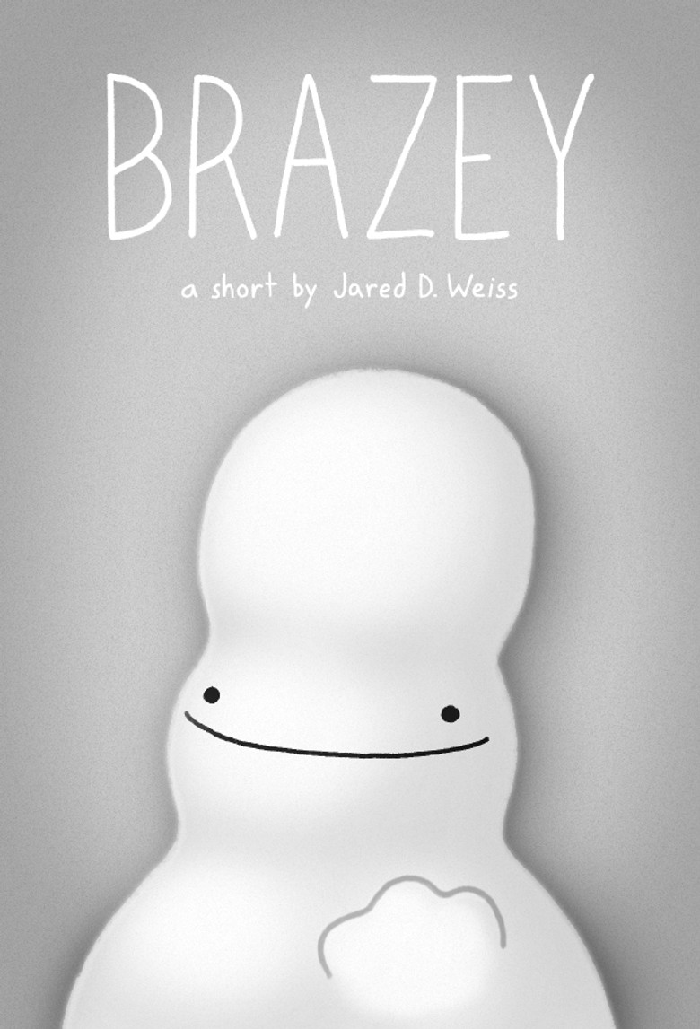 Brazey poster background