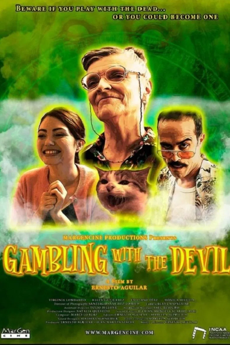 Gambling with the Devil poster background