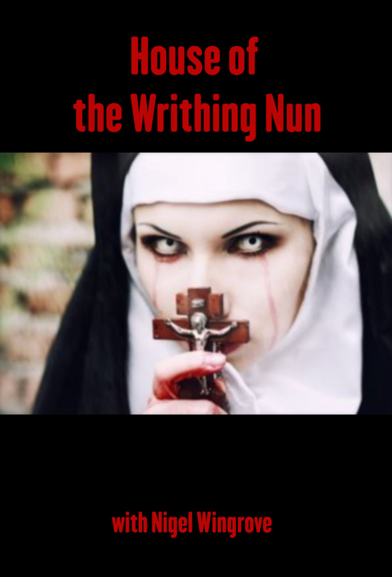 House of the Writhing Nun poster background