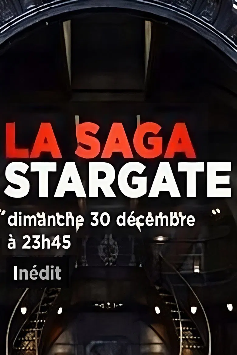 The Stargate Saga poster background