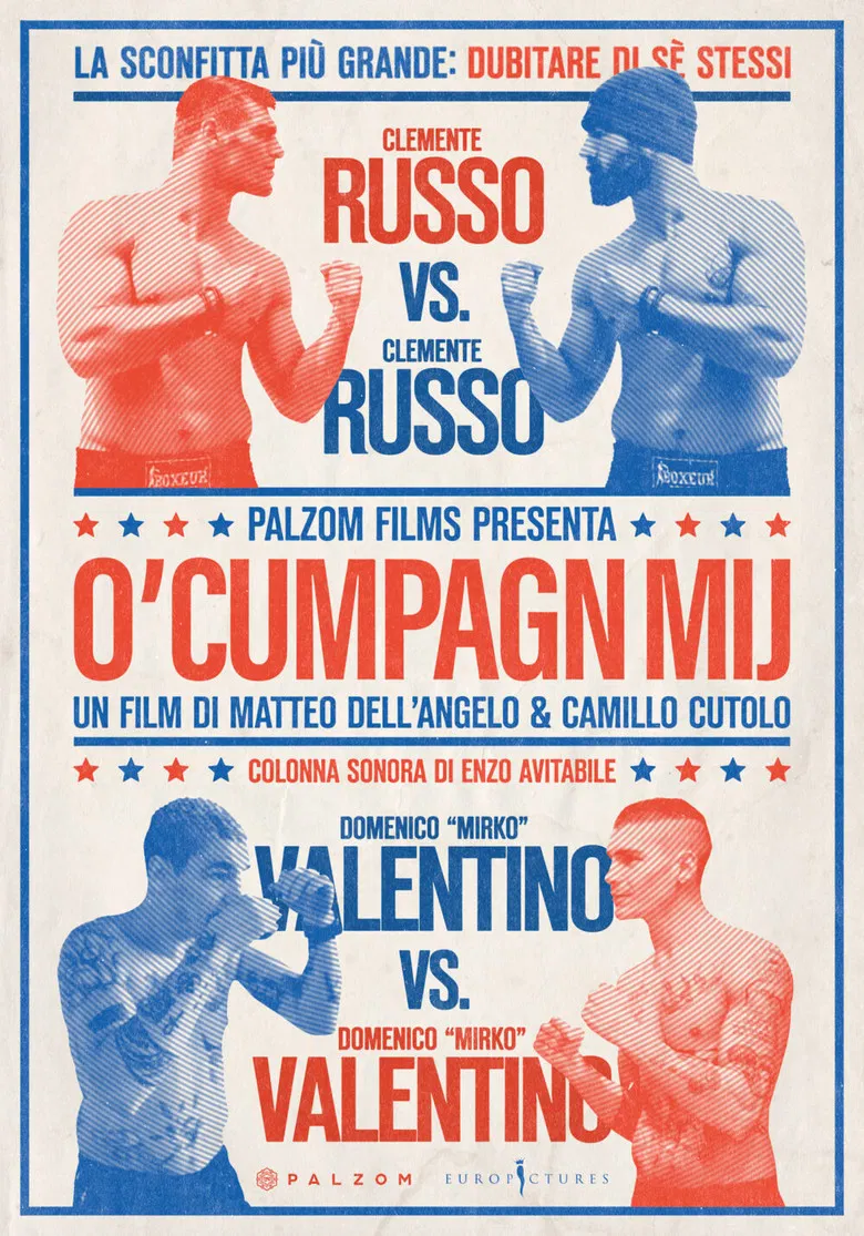 O' cumpagn mij poster background