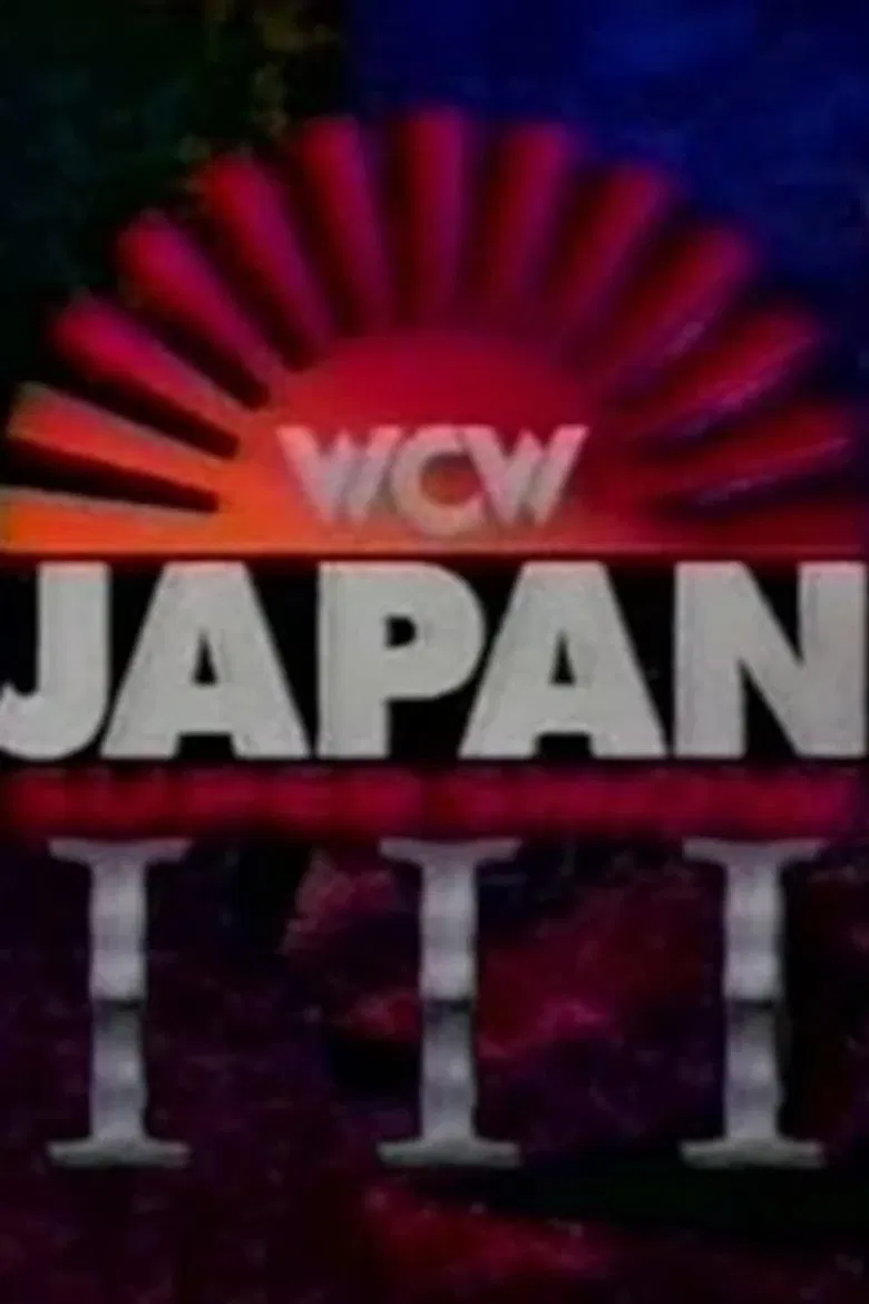 WCW/New Japan Supershow III poster background
