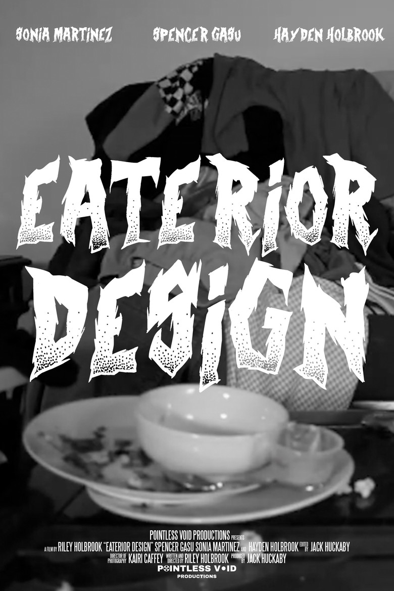 Eaterior Design poster background