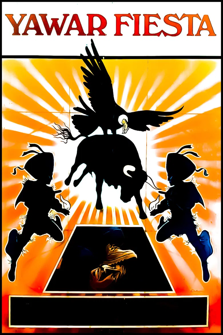 Yawar fiesta: Fiesta de sangre poster background