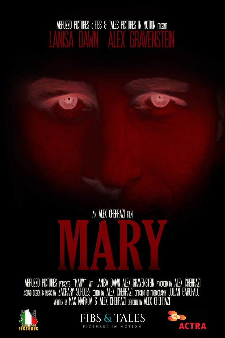 Mary poster background