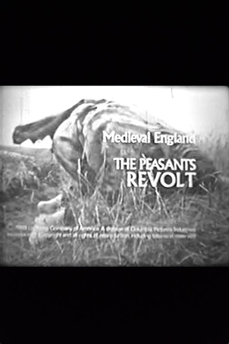 Medieval England: The Peasants' Revolt poster background