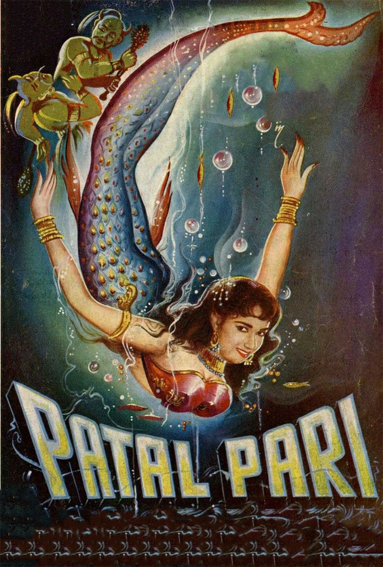 Patal Pari poster background