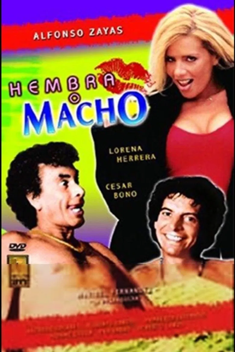 Hembra o macho poster background