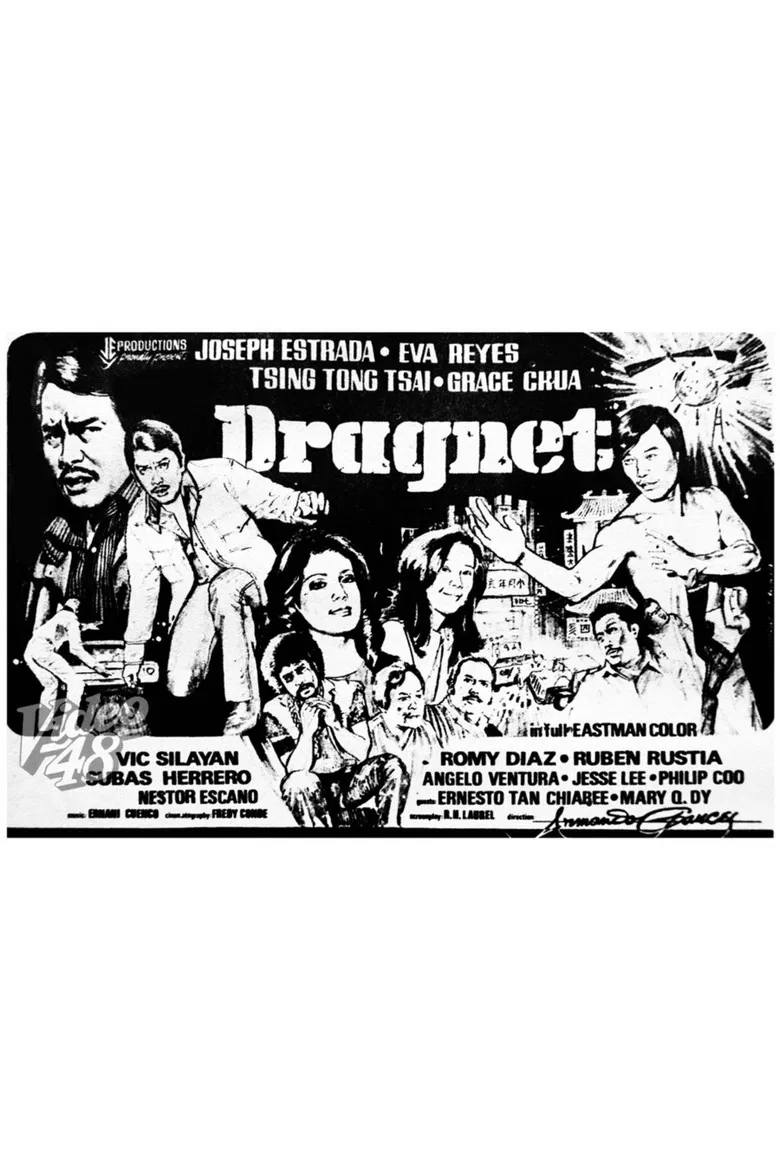 Manila Dragnet poster background