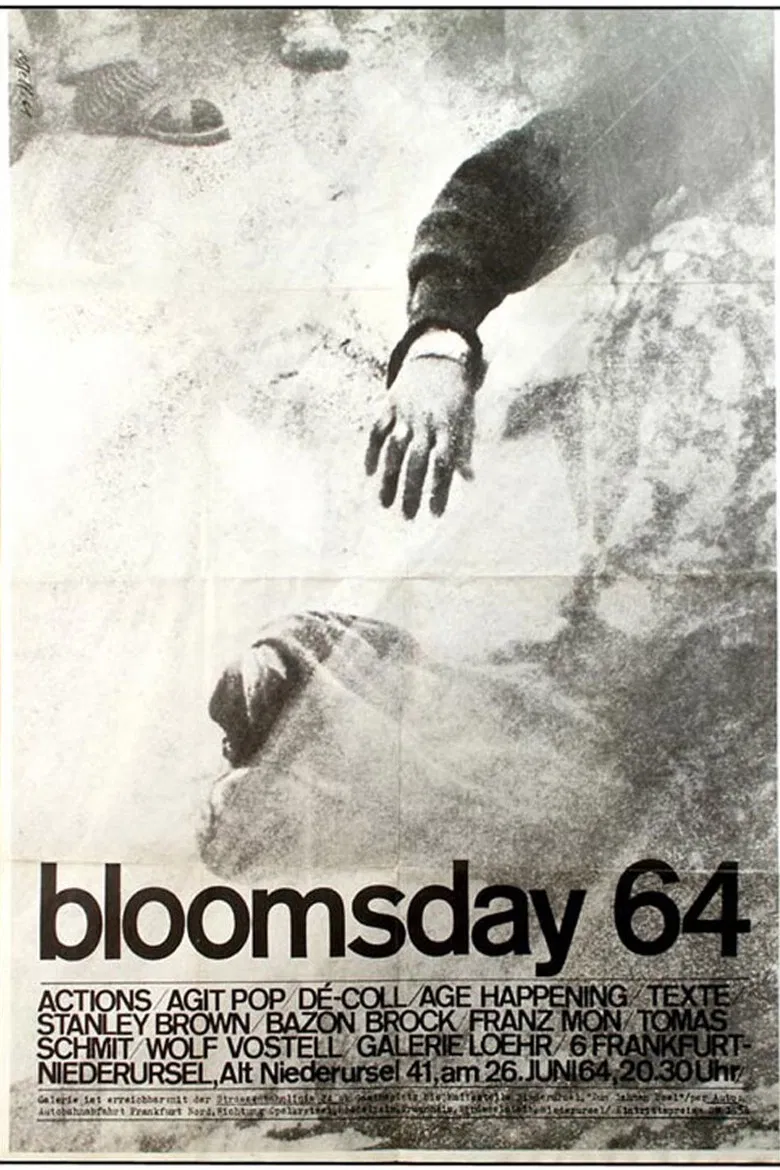 Bloomsday poster background