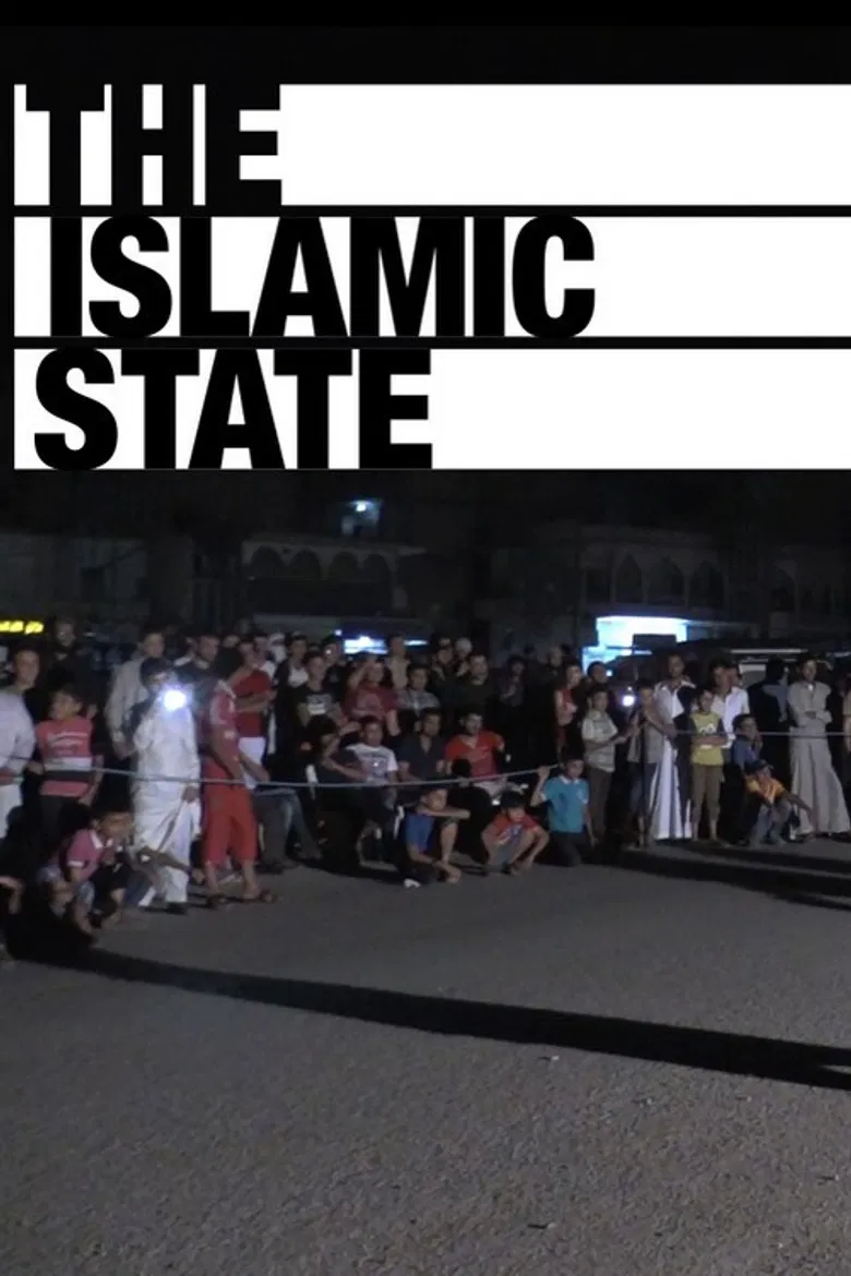 VICE News: The Islamic State poster background