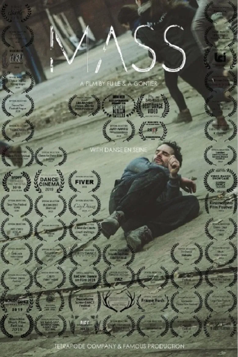 Mass poster background