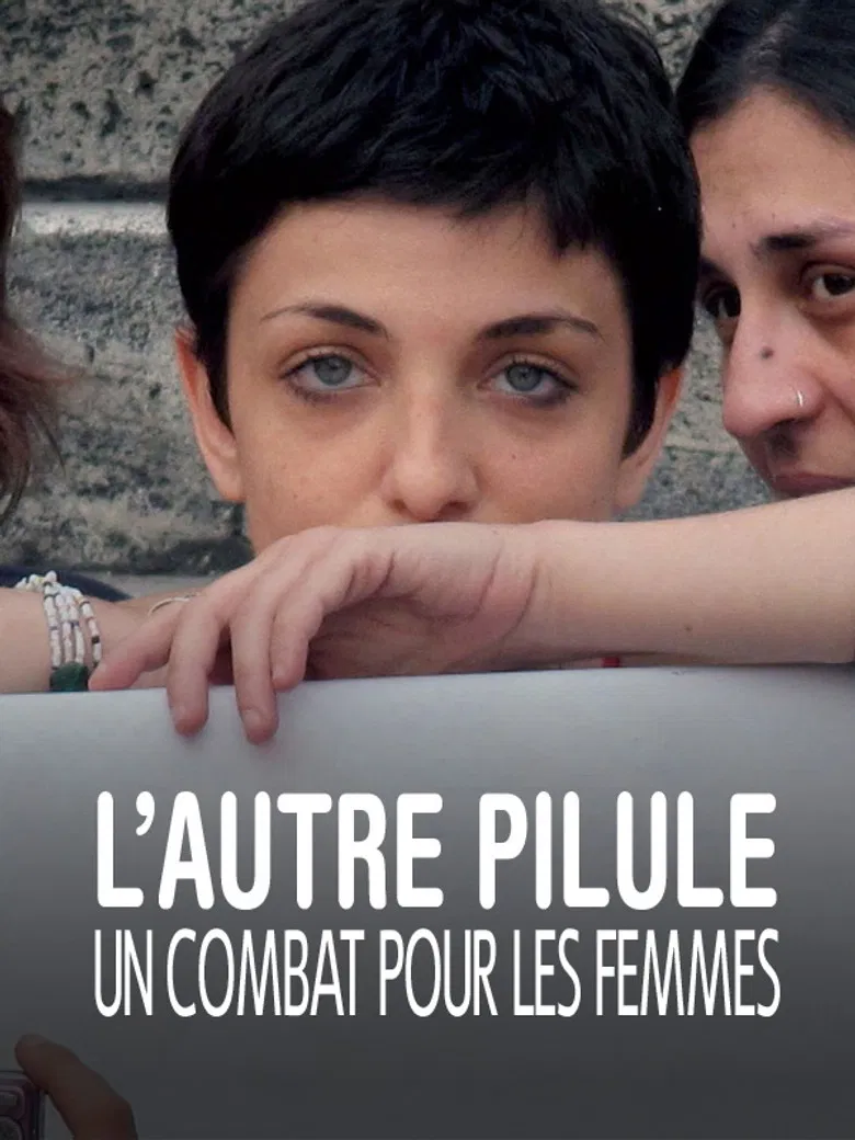 L'autre pilule, un combat pour les femmes poster background