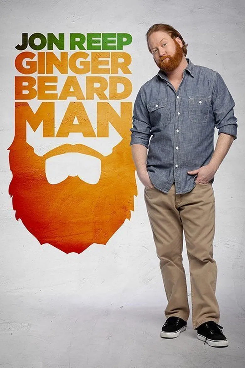 Jon Reep: Ginger Beard Man poster background