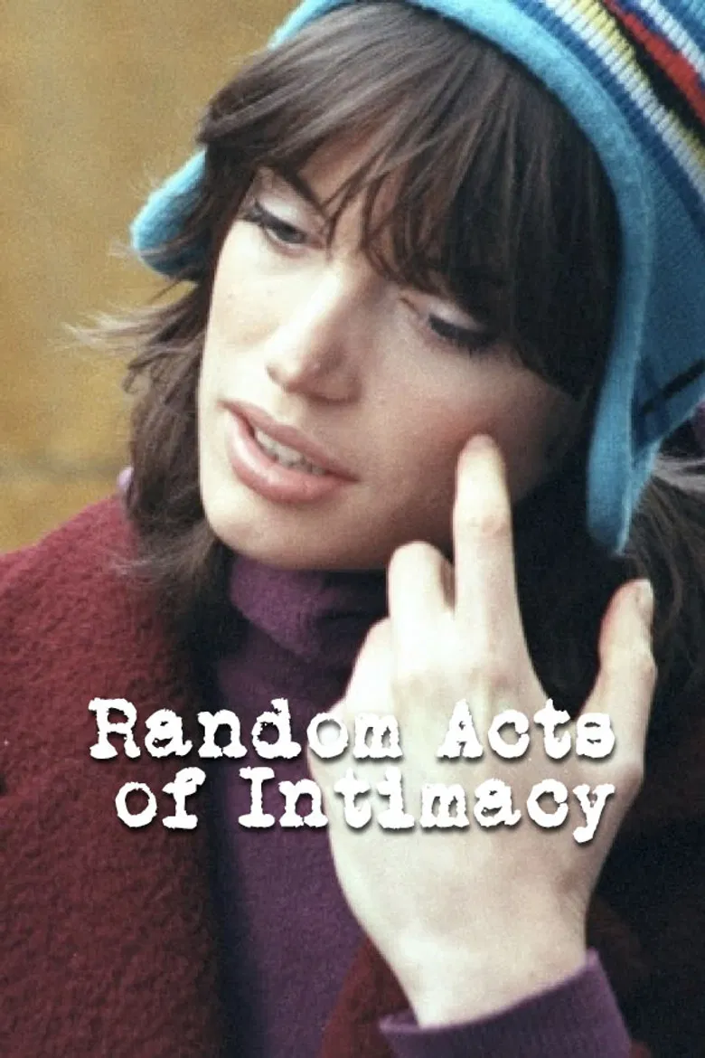 Random Acts of Intimacy poster background