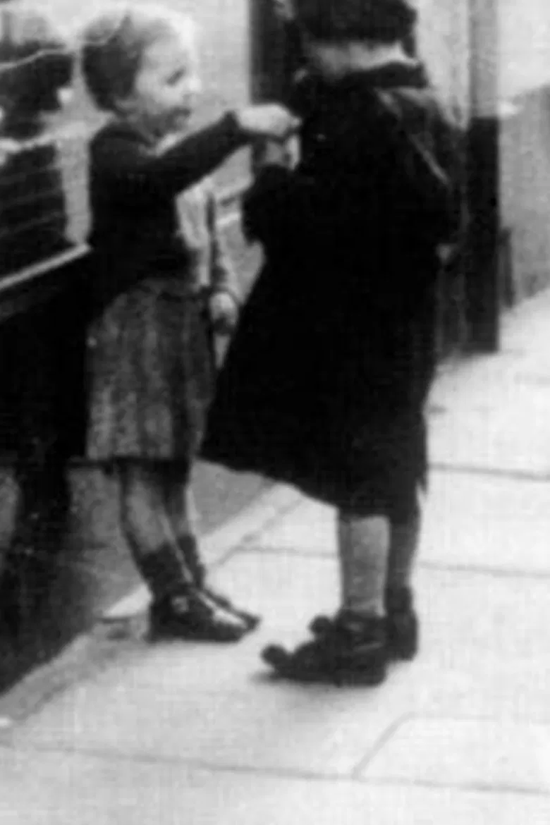 On the Mountain poster background