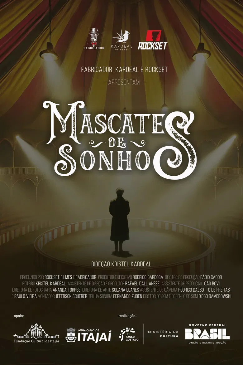 Mascates de Sonhos poster background
