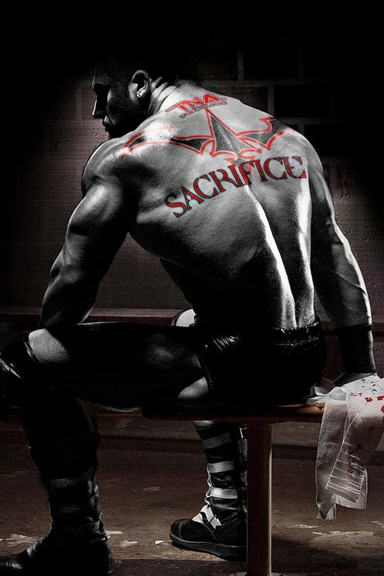 TNA Sacrifice 2012 poster background